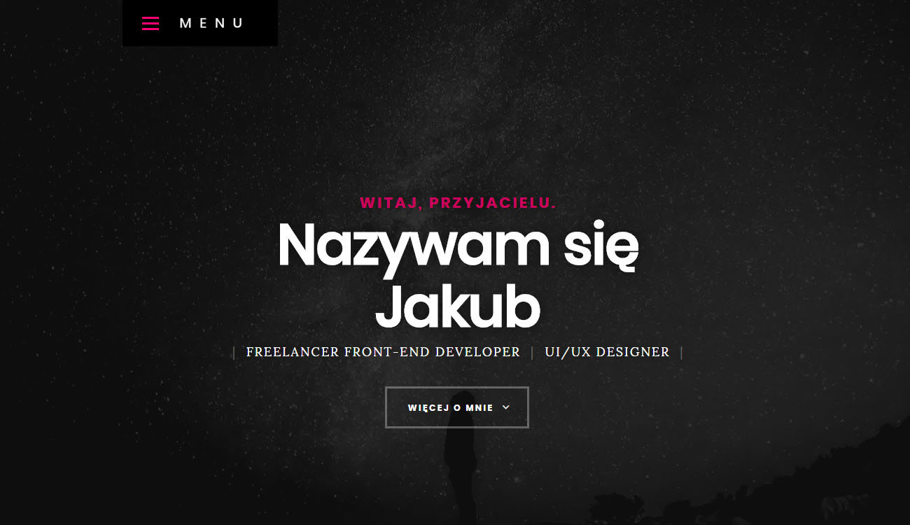 Strona internetowa www.jakubjedrys.pl - zapraszamy do odwiedzenia